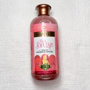 NEW Beloved x Wicked So popular Vegan Shower and Bath Gel